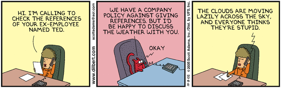 Dilbert Cartoon